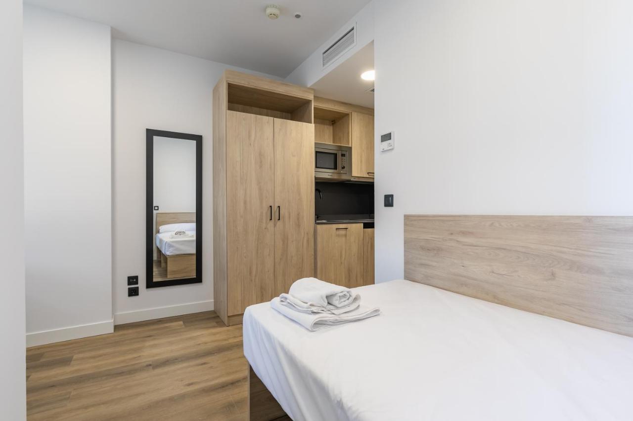 Micampus Xaudaro Student Residence مدريد المظهر الخارجي الصورة