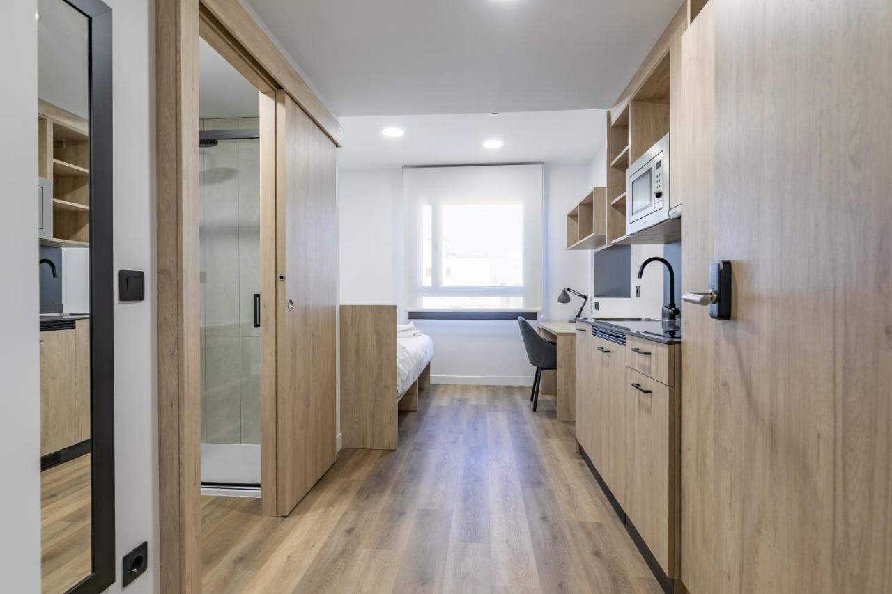 Micampus Xaudaro Student Residence مدريد المظهر الخارجي الصورة