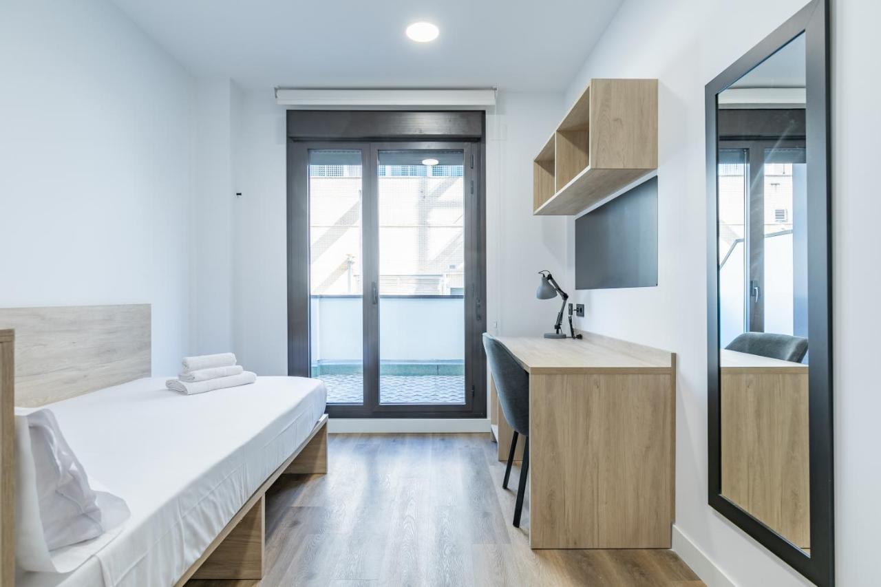 Micampus Xaudaro Student Residence مدريد المظهر الخارجي الصورة