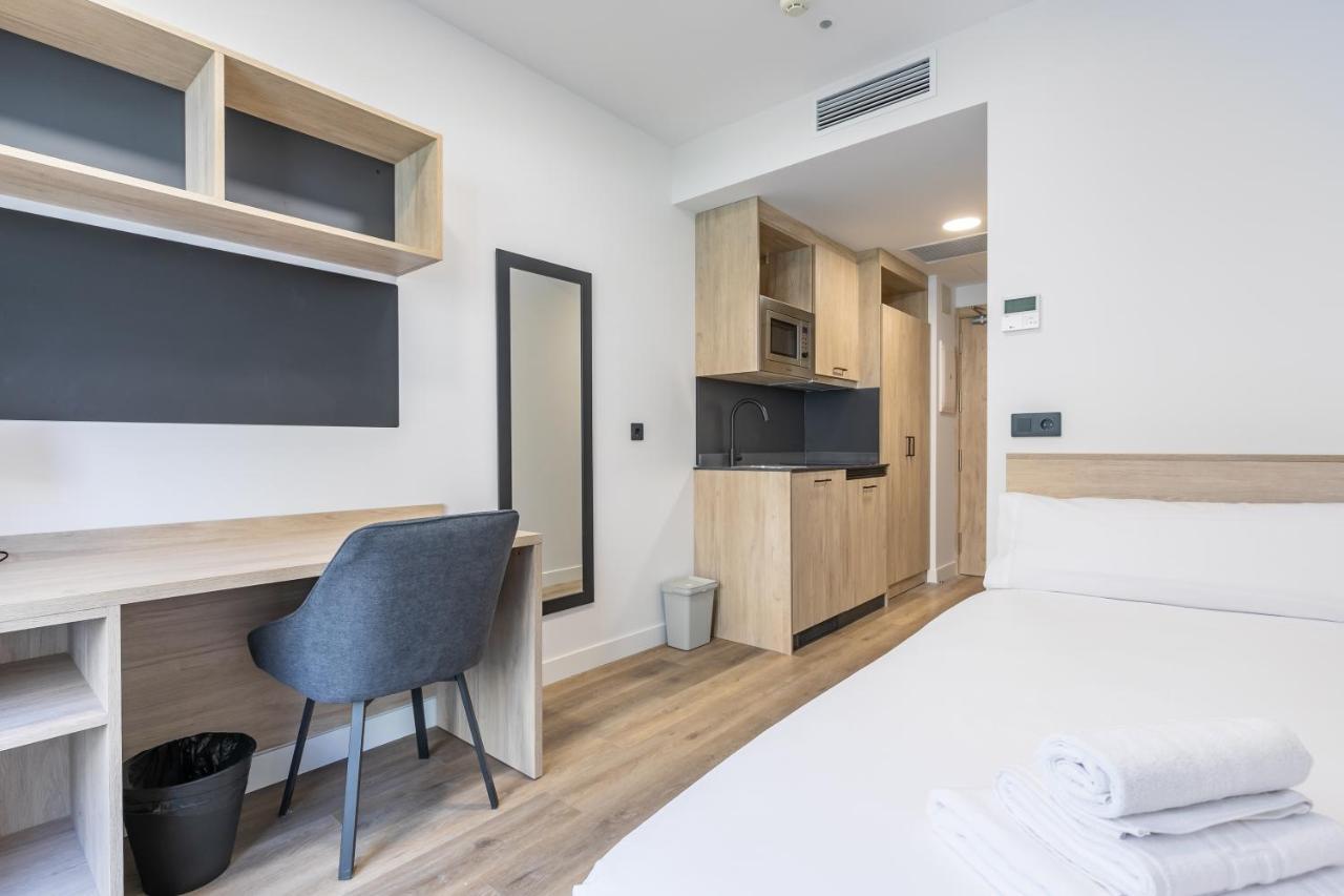 Micampus Xaudaro Student Residence مدريد المظهر الخارجي الصورة