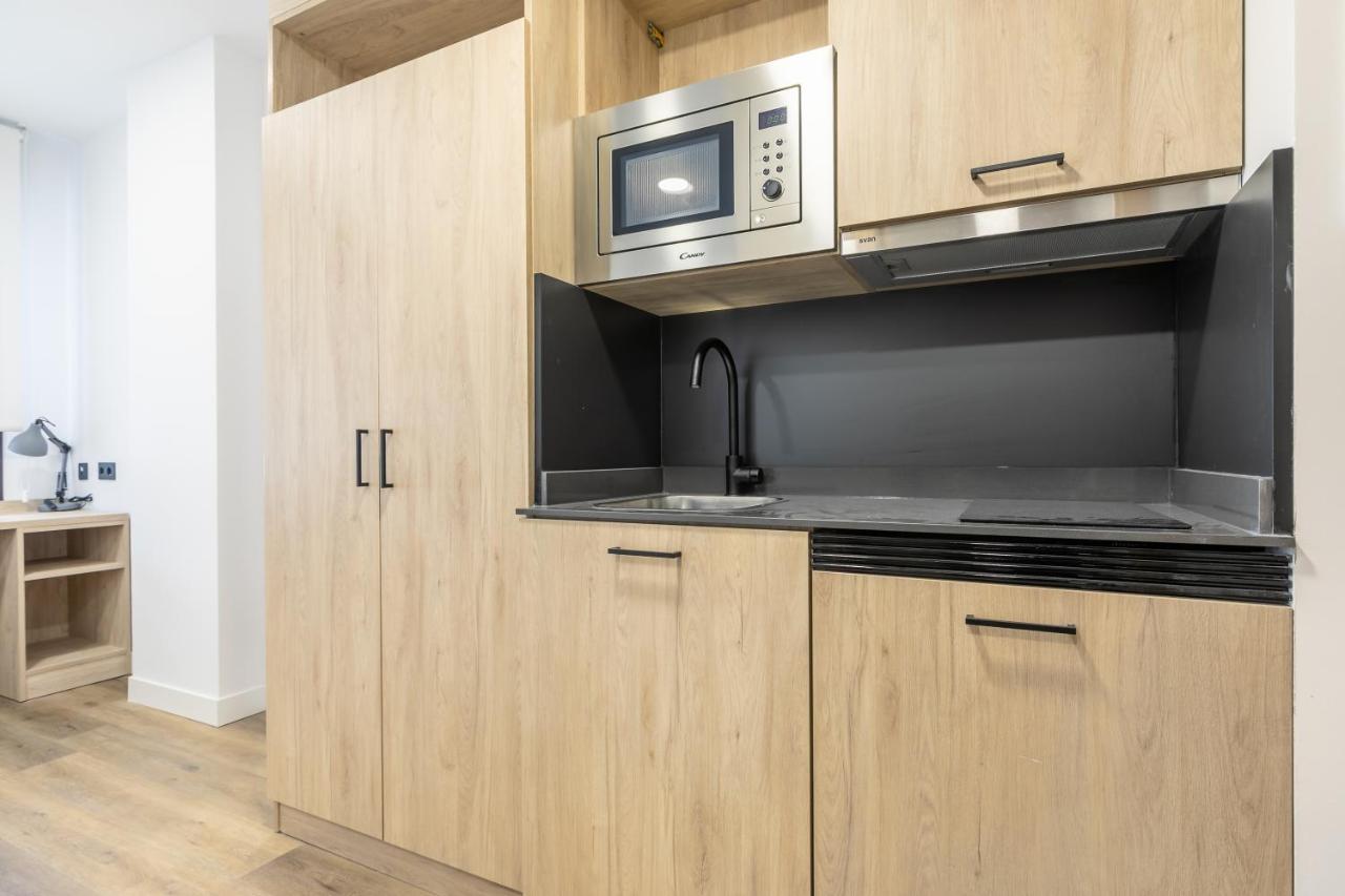 Micampus Xaudaro Student Residence مدريد المظهر الخارجي الصورة